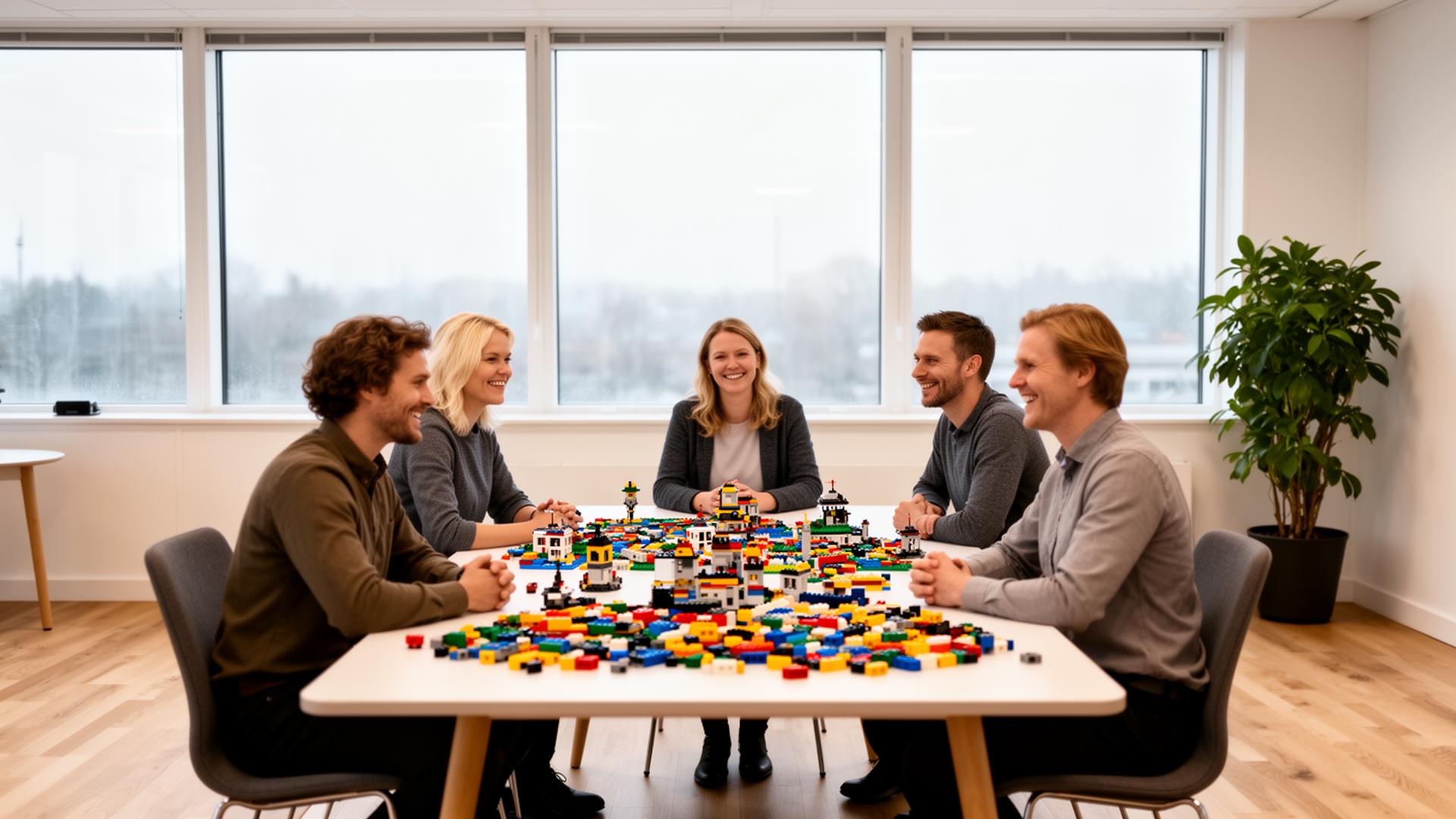 Strategisk workshop med LEGO® SERIOUS PLAY®-metoden